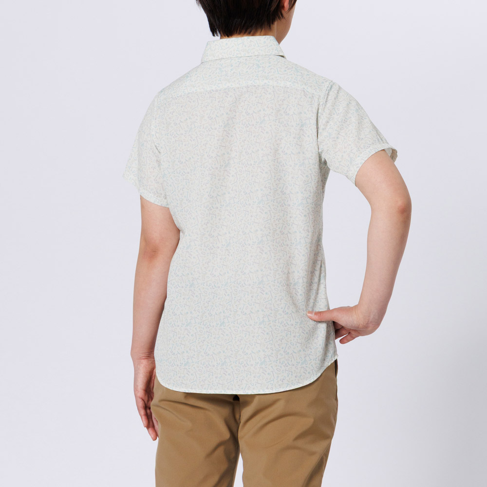 WIC.ライト プリント ショートスリーブシャツ Women's
