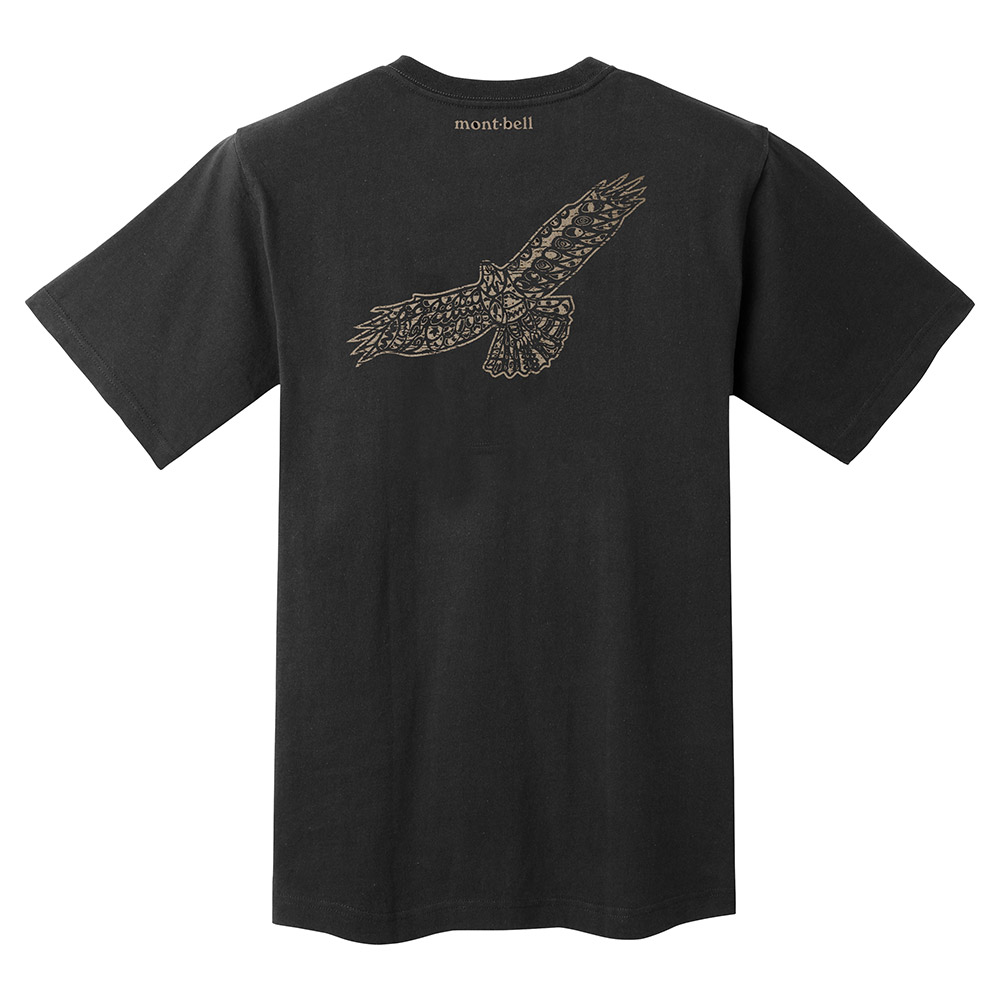 US ペアスキンコットン T タカ