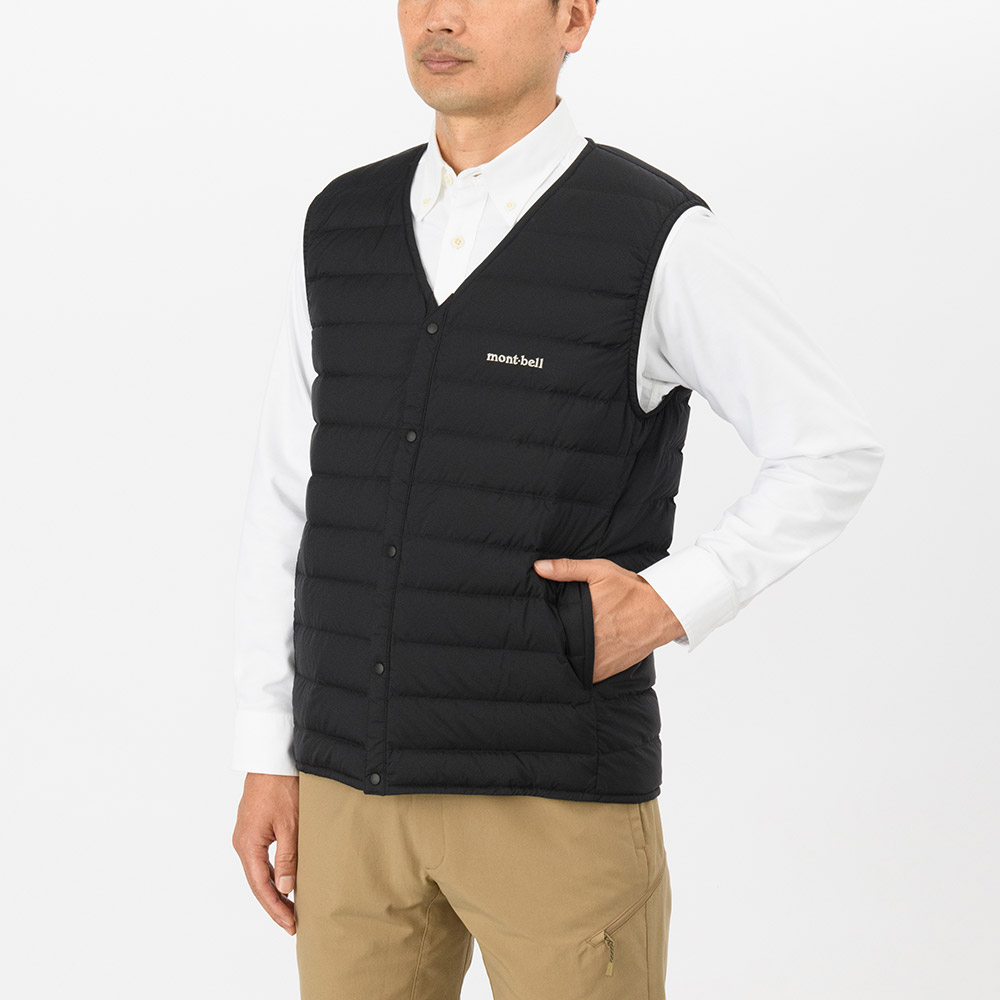 US スペリオダウン Vネックベスト Men's