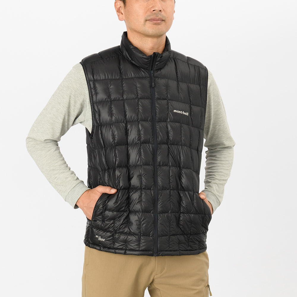 US プラズマ1000 ダウンベスト Men's
