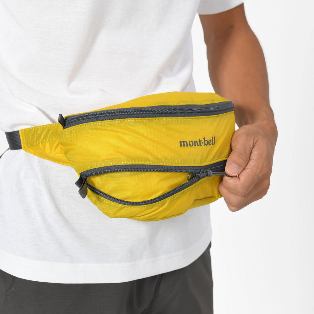 ポケッタブル ライトバナナポーチ