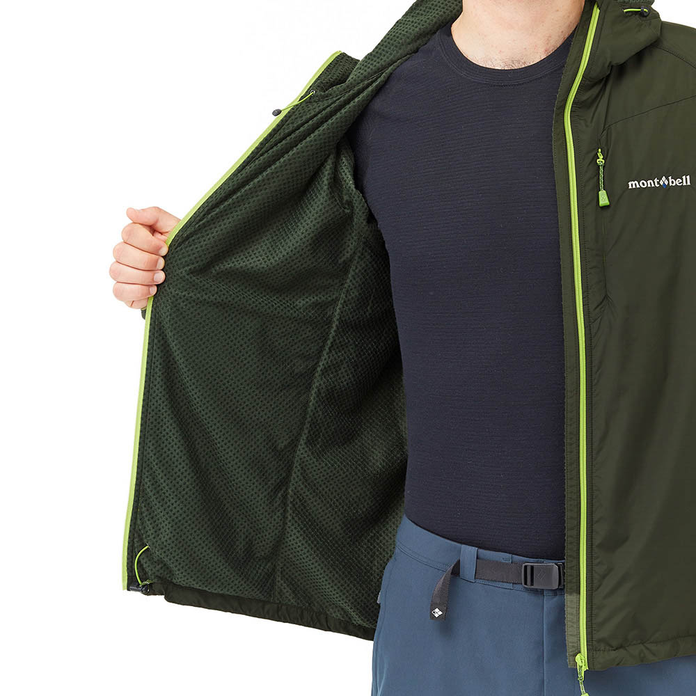 US ライトシェルパーカ Men's