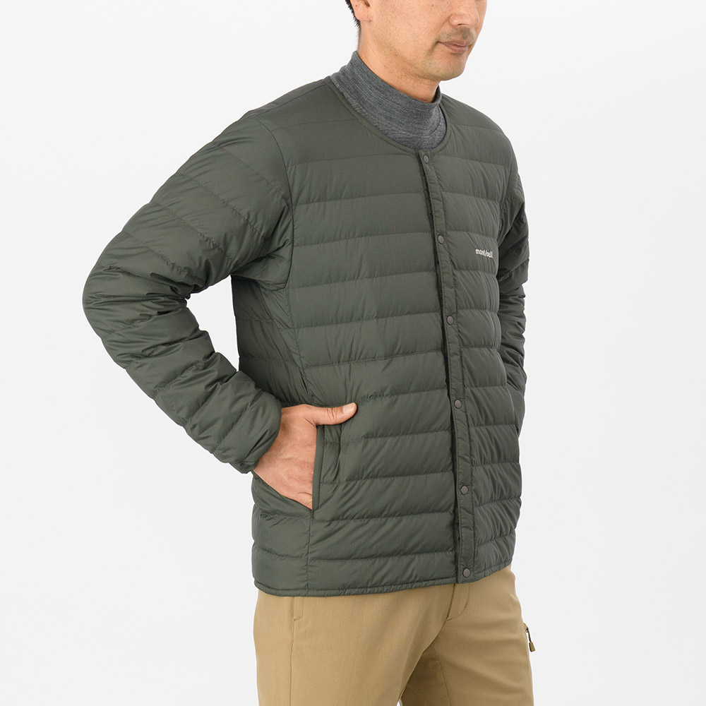 US スペリオダウン ラウンドネックジャケット Men's