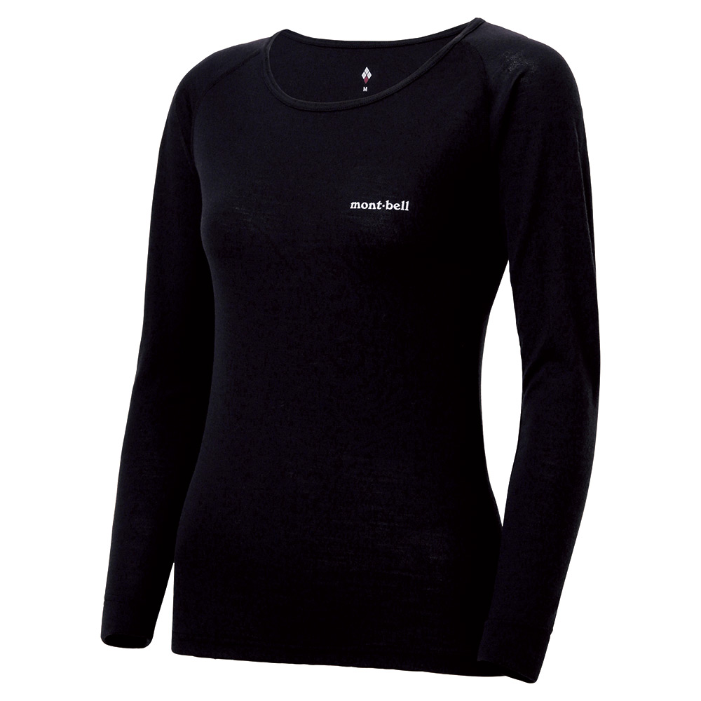 スーパーメリノウール L.W. ラウンドネックシャツ Women's