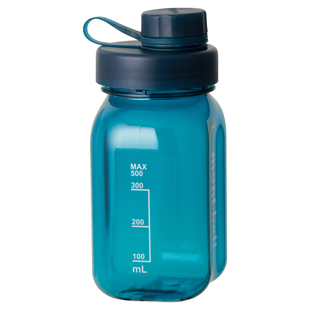 スクエアボトル アクティブ 0.5L