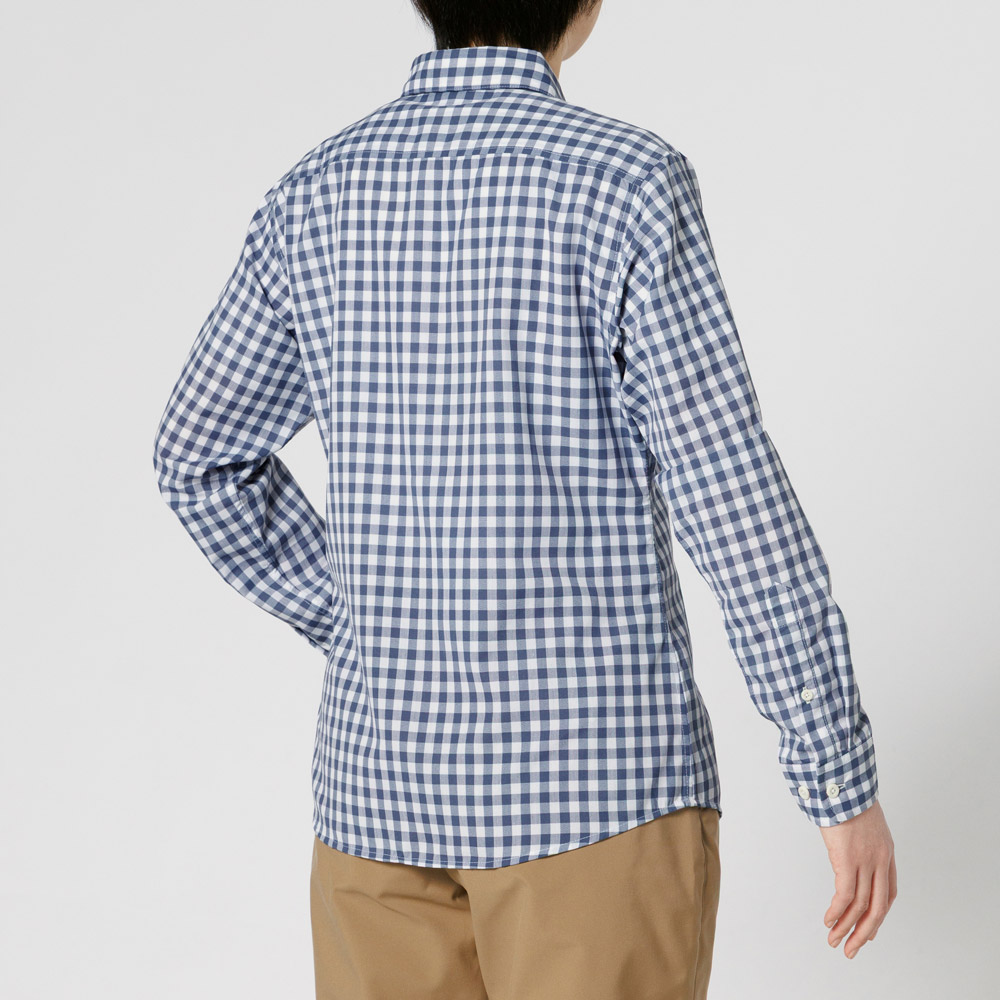 US WIC.ライト シングルポケット ロングスリーブシャツ Women's