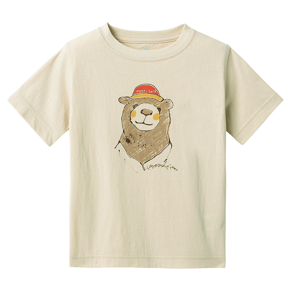 コットンT Kid's クマ 100-120