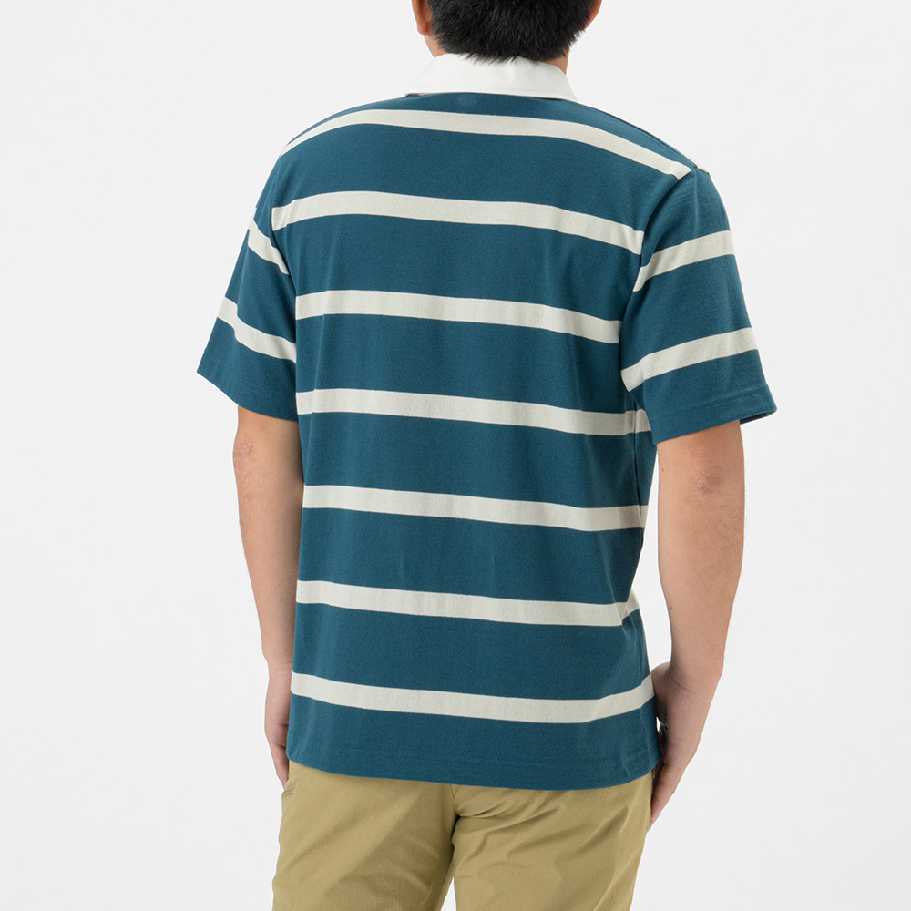 WIC.ラガーシャツハーフスリーブ Men's