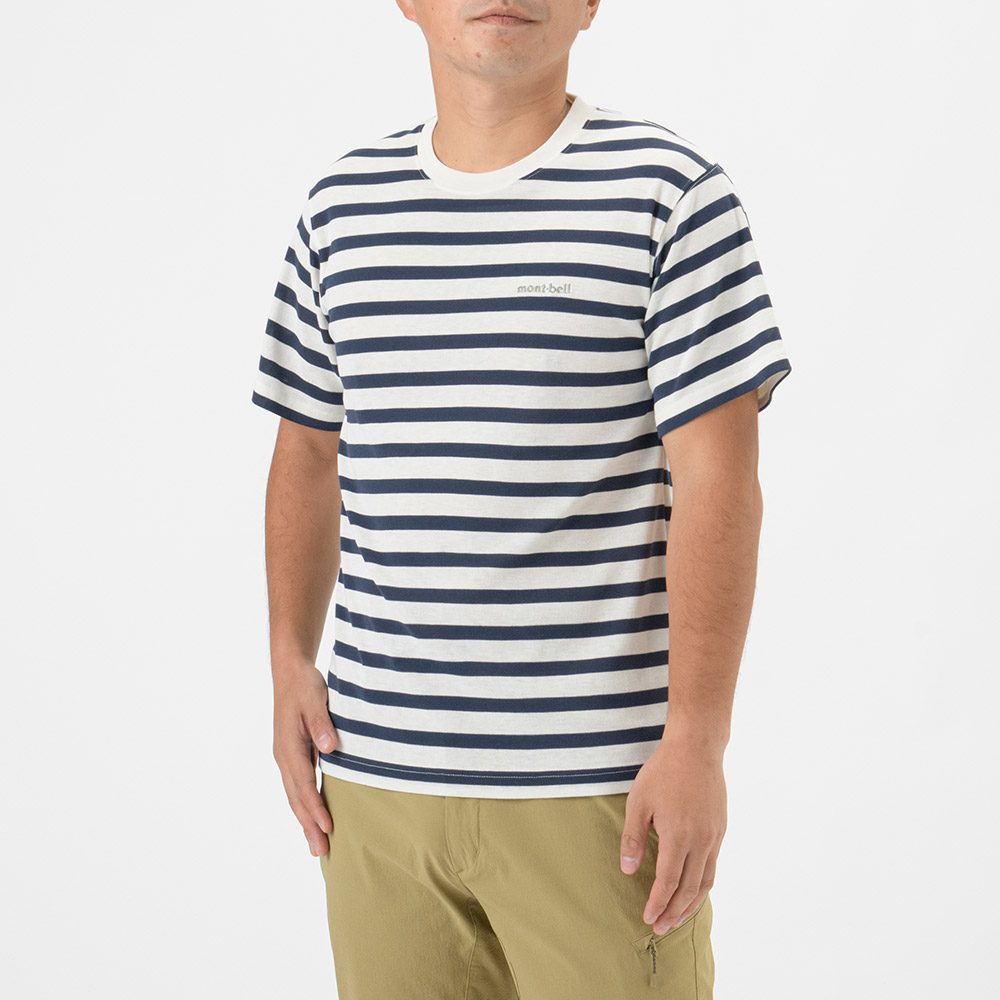 WIC.ボーダーT Men's