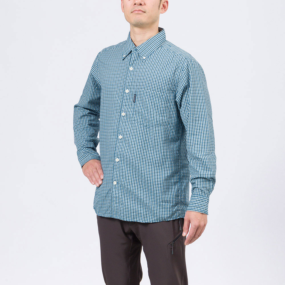 US WIC.ドライタッチ ロングスリーブシャツ Men's