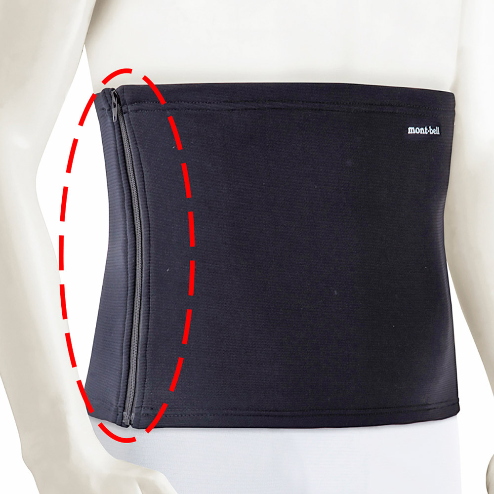 ジオライン EXP.サイドジップ ウエストウォーマー