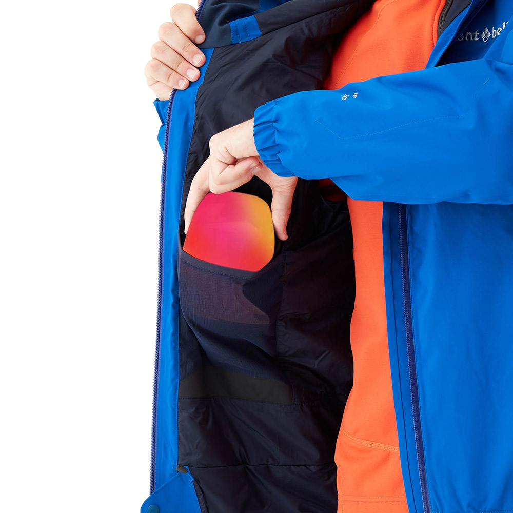 US パウダーステップ パーカ Men's