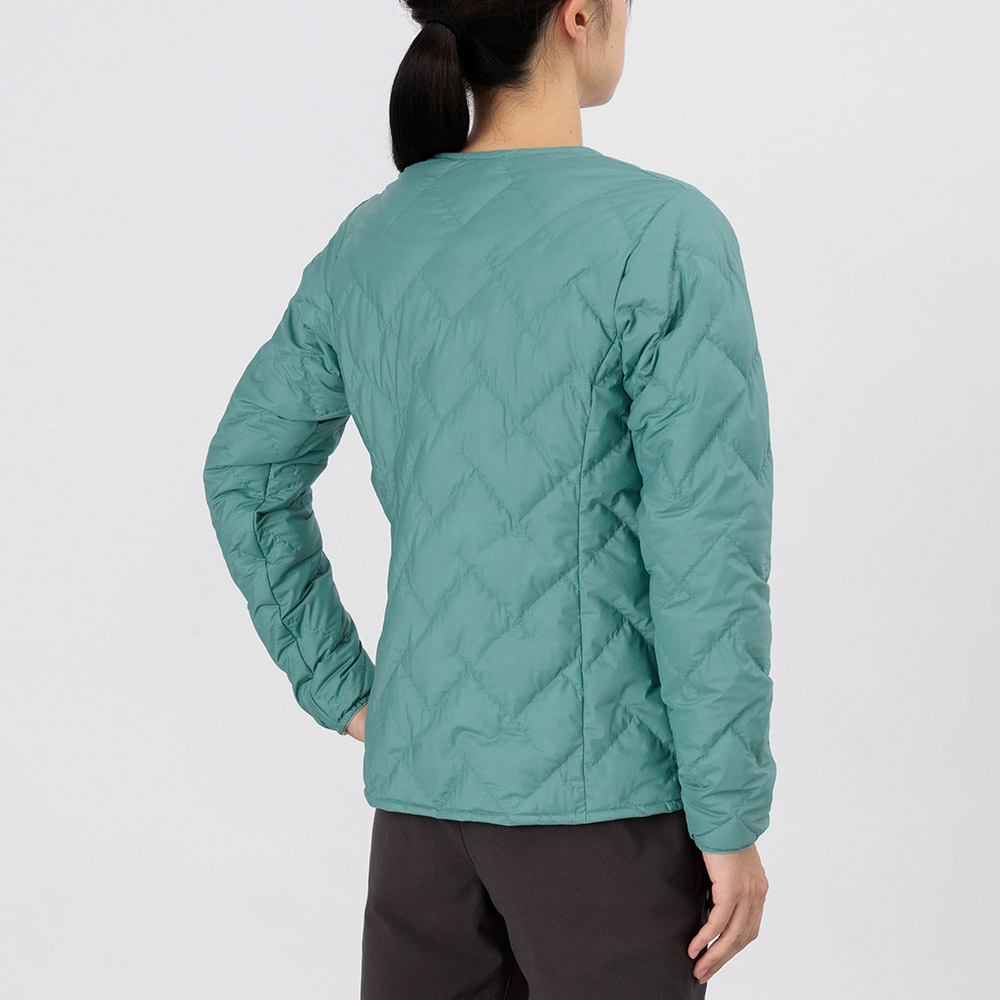 スペリオダウン ラウンドネックジャケット Women's