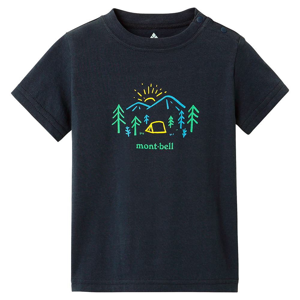 コットンT Baby's 山の朝 80-90