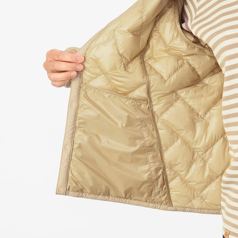 US スペリオダウン ラウンドネックジャケット Women's