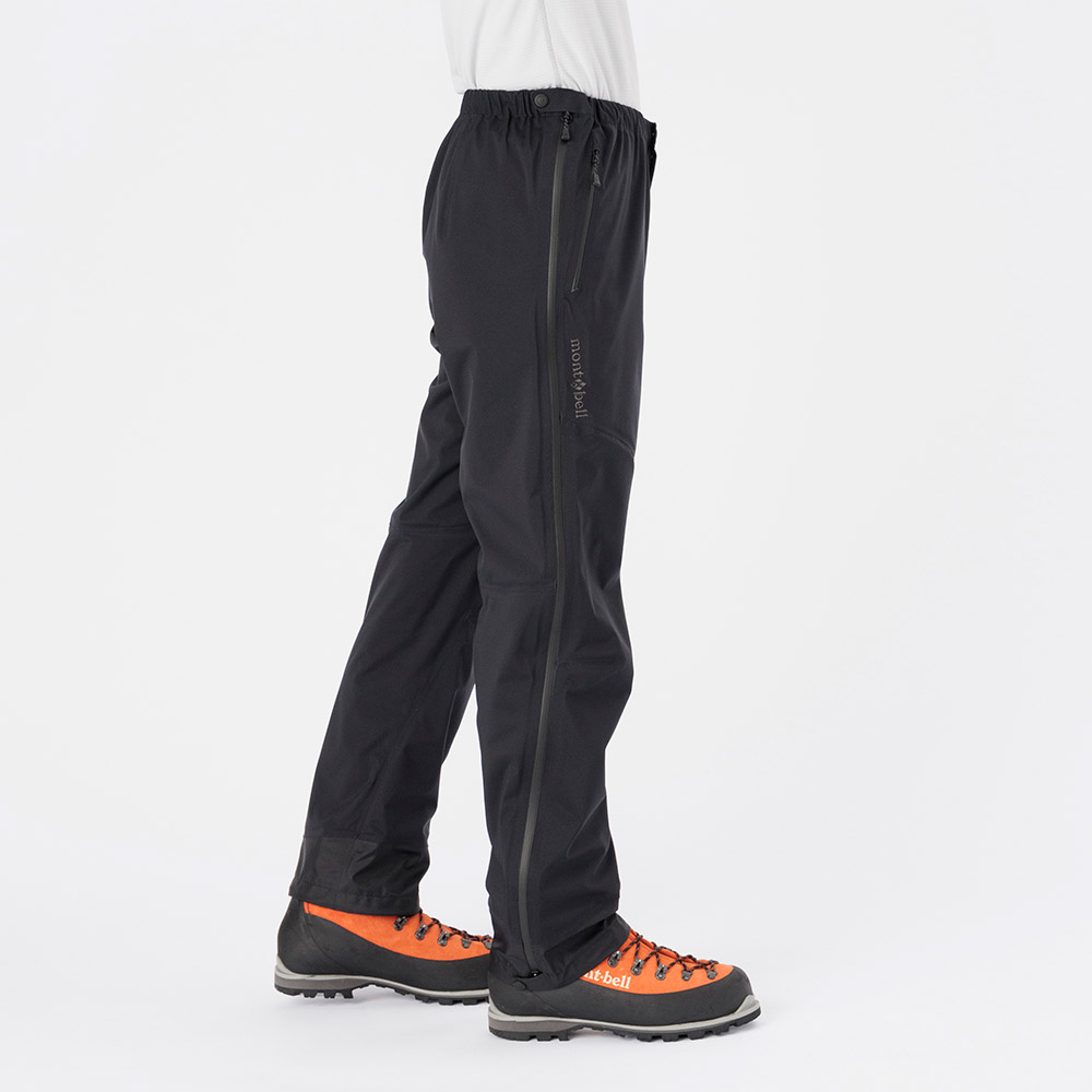 ドライテック ライトアルパイン フルジップパンツ Men's