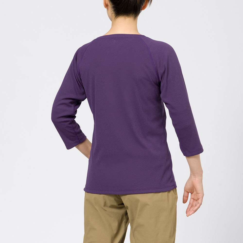 WIC.フィット セミロングスリーブT Women's