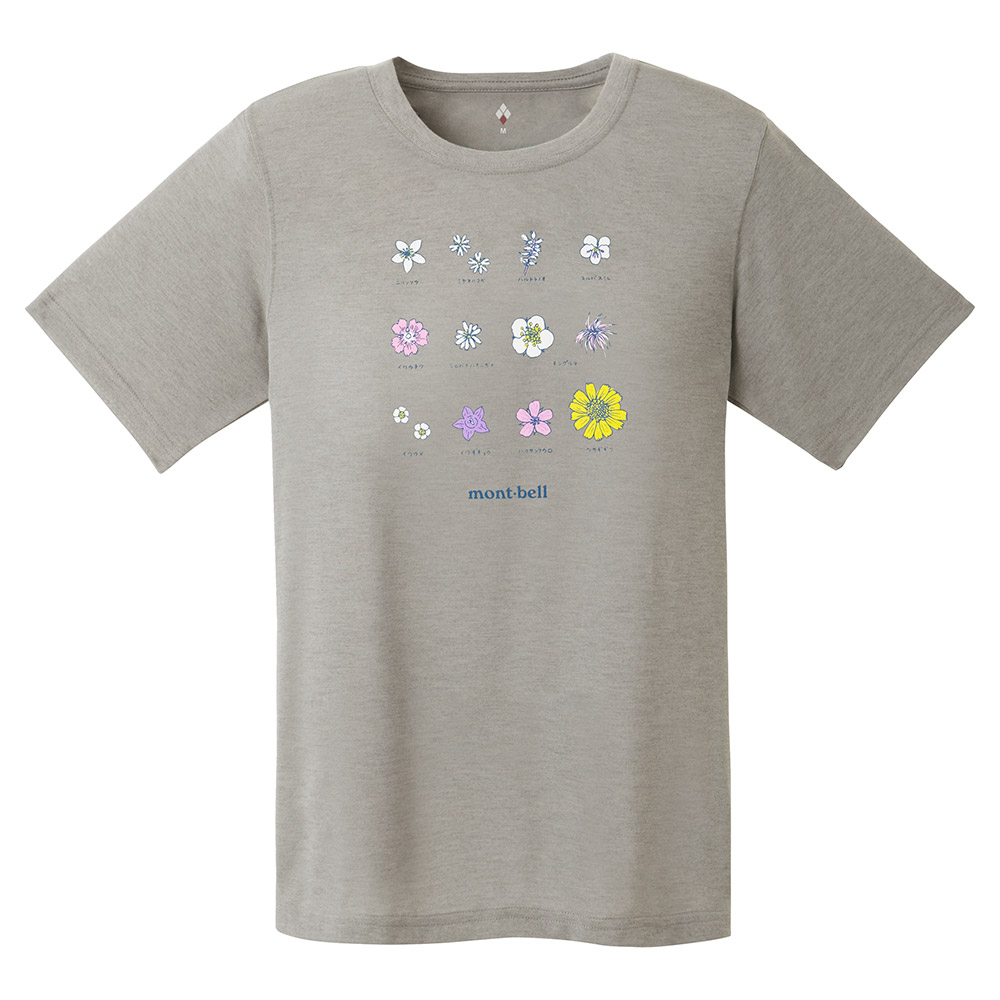 WIC.T Women's 山の花
