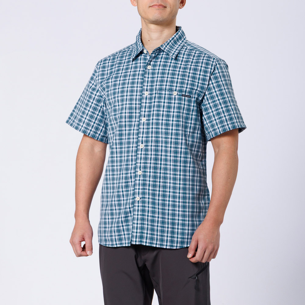 US WIC.ライト シングルポケット ショートスリーブシャツ Men's