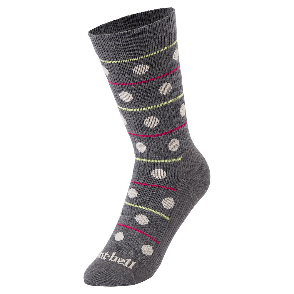 メリノウール トラベル ソックス Women's