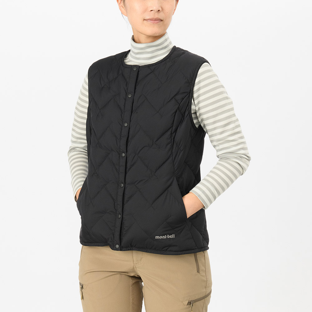 US スペリオダウン ラウンドネックベスト Women's