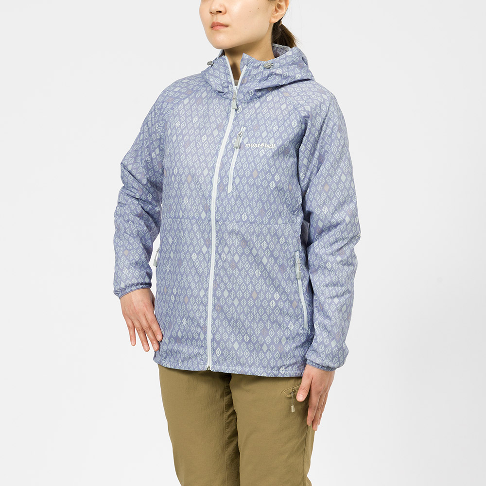 ウインドブラスト プリントパーカ Women's