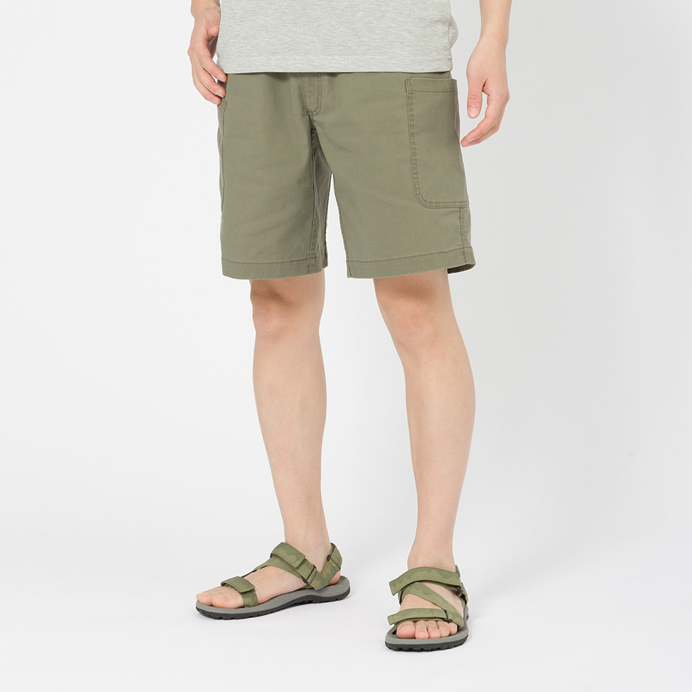 コアスパン ウォッシュアウト カーゴショーツ Men's