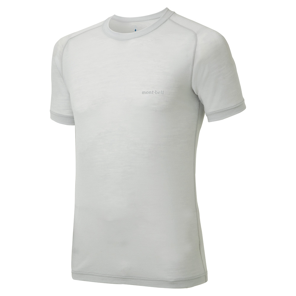 スーパーメリノウール L.W. Tシャツ Men's
