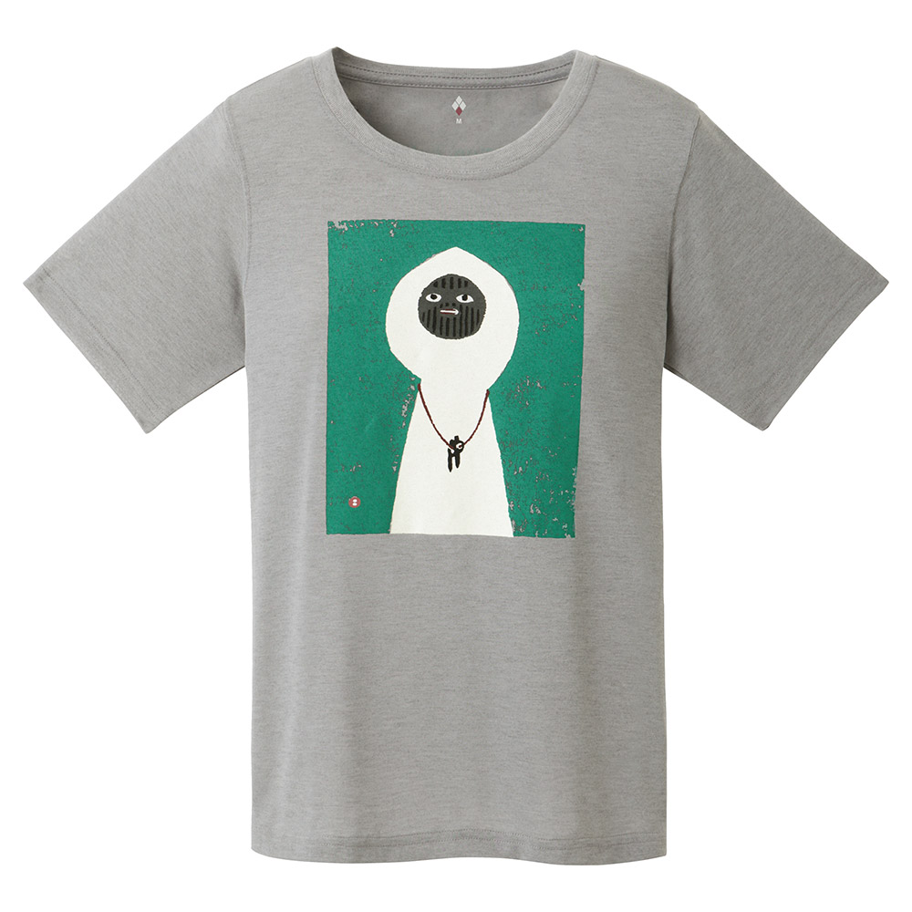 WIC.T Women's 白い山男