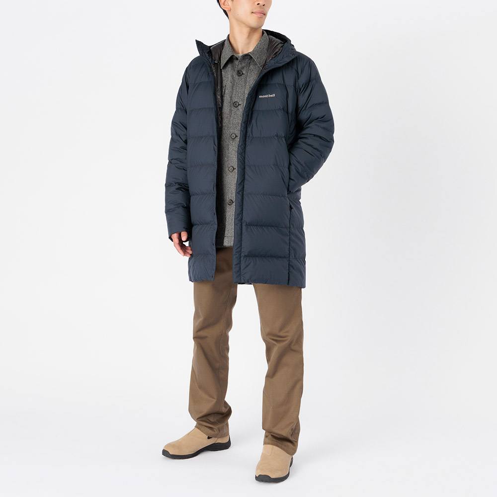 スペリオダウン トラベルコート Men's