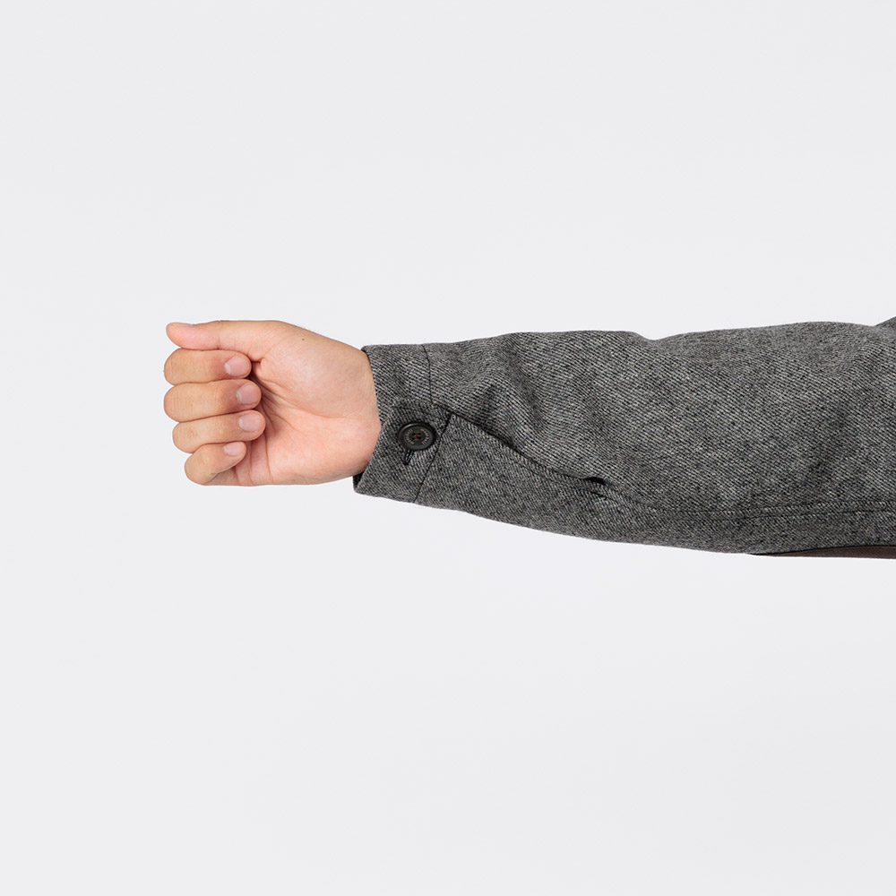 ウール シャツジャケット Men's