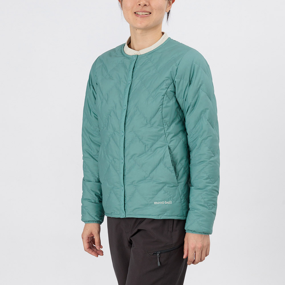 スペリオダウン ラウンドネックジャケット Women's