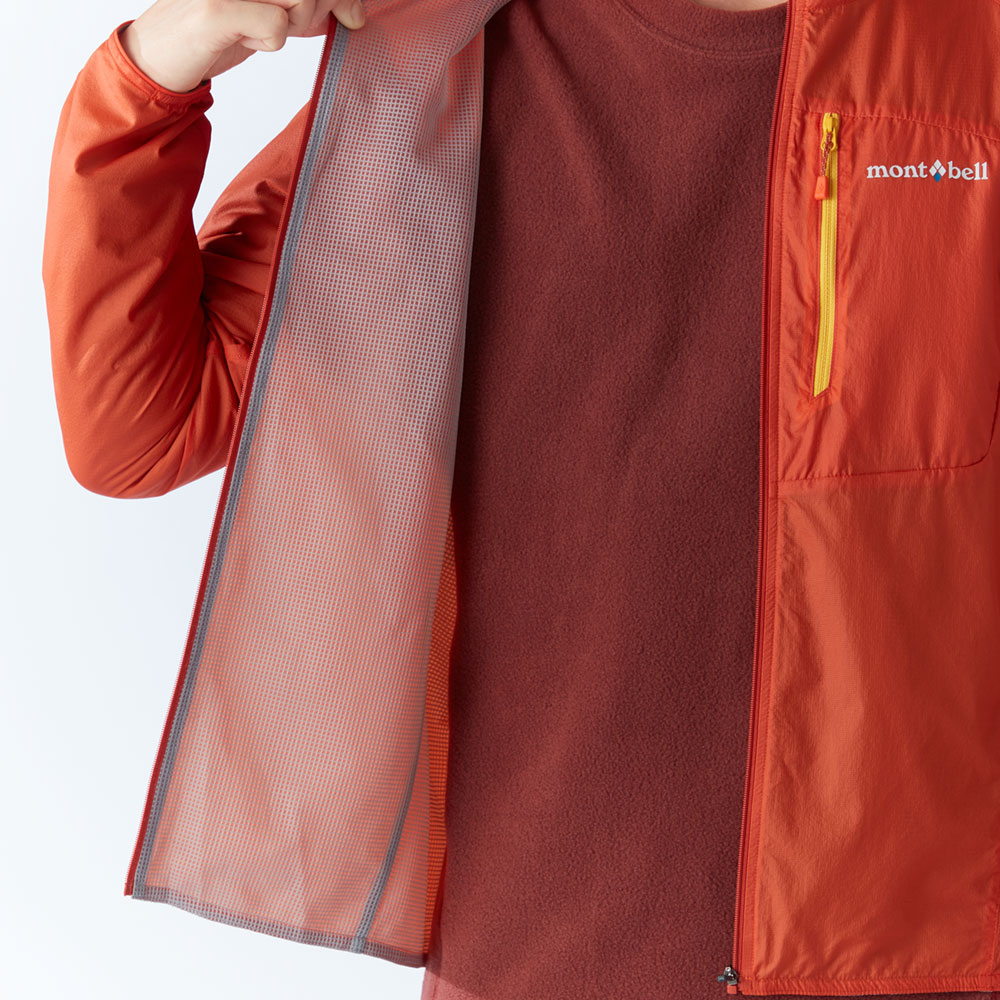 ウルトラ ライトシェル パーカ Men's