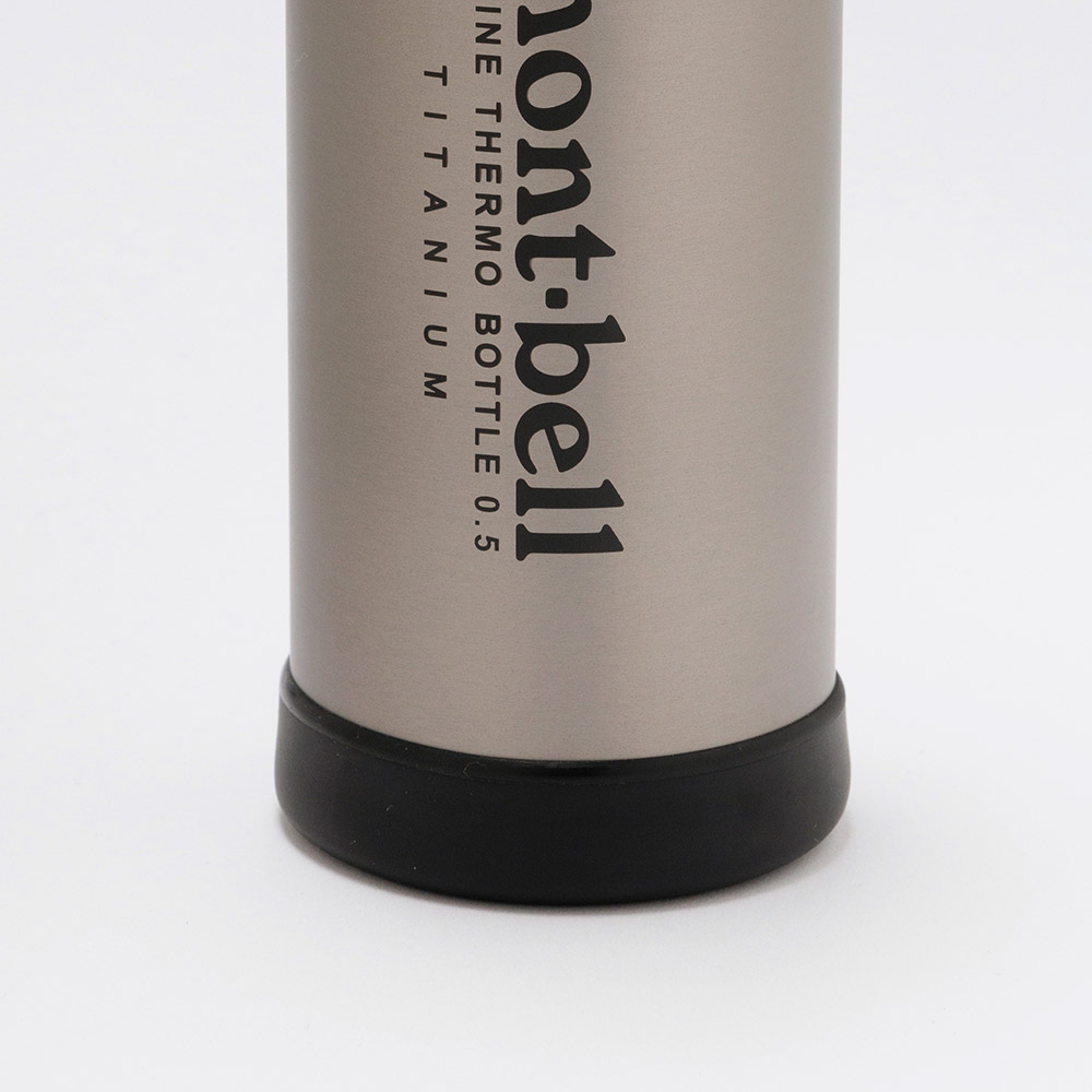 チタン アルパインサーモボトル 0.5L