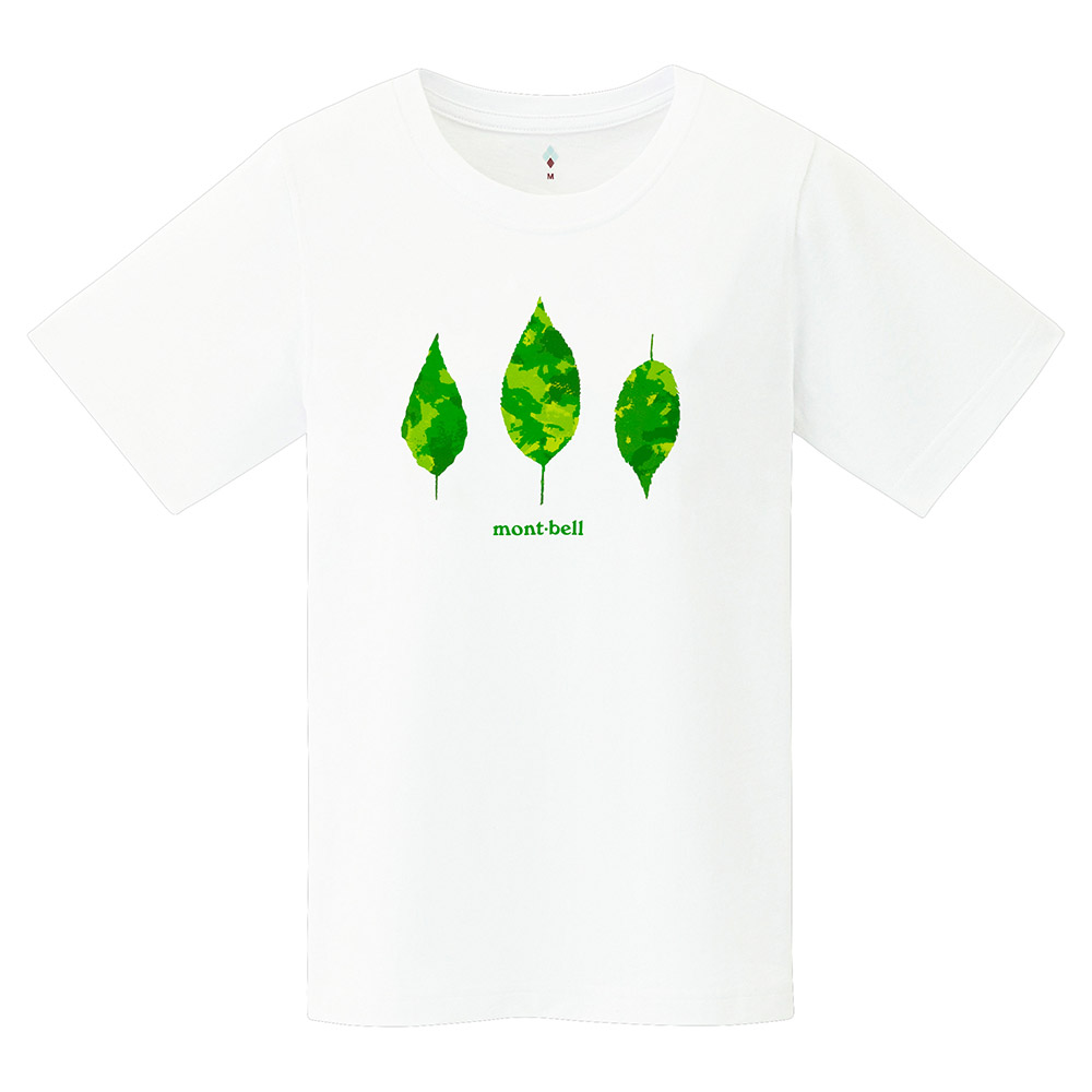 ペアスキンコットン T Women's 木の葉