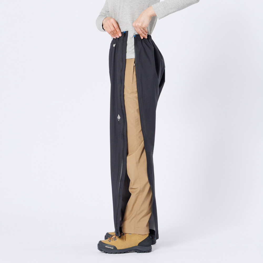 US ス―パードライテック レインパンツ フルジップ Women's