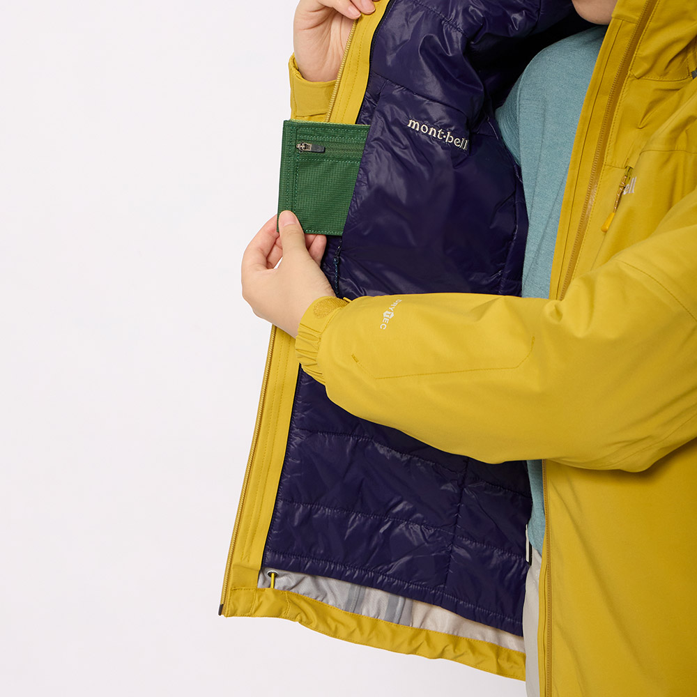 US 3in1 フォールライン パーカ Women's