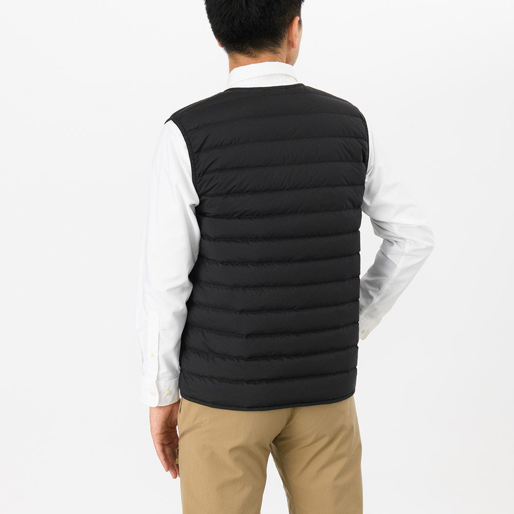 US スペリオダウン Vネックベスト Men's