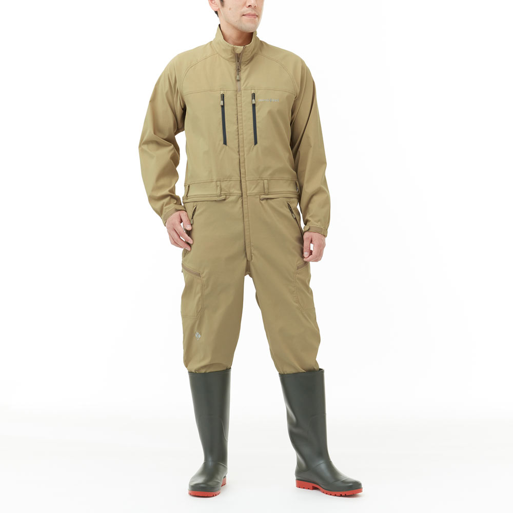 フィールド ストレッチカバーオール Men's