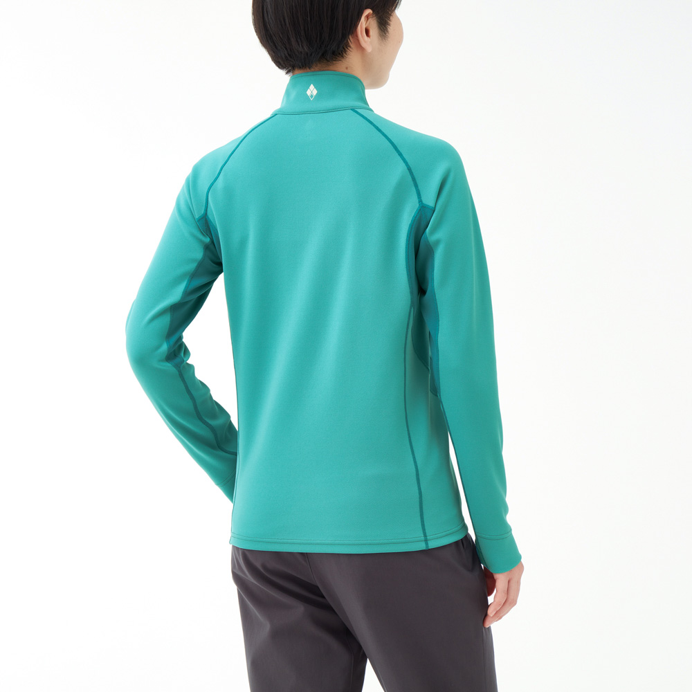 ウイックロン ZEOサーマル ロングスリーブジップシャツ Women's