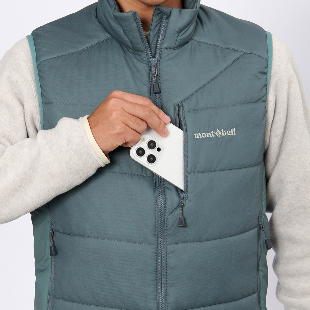 U.L.サーマラップ ベスト Men's