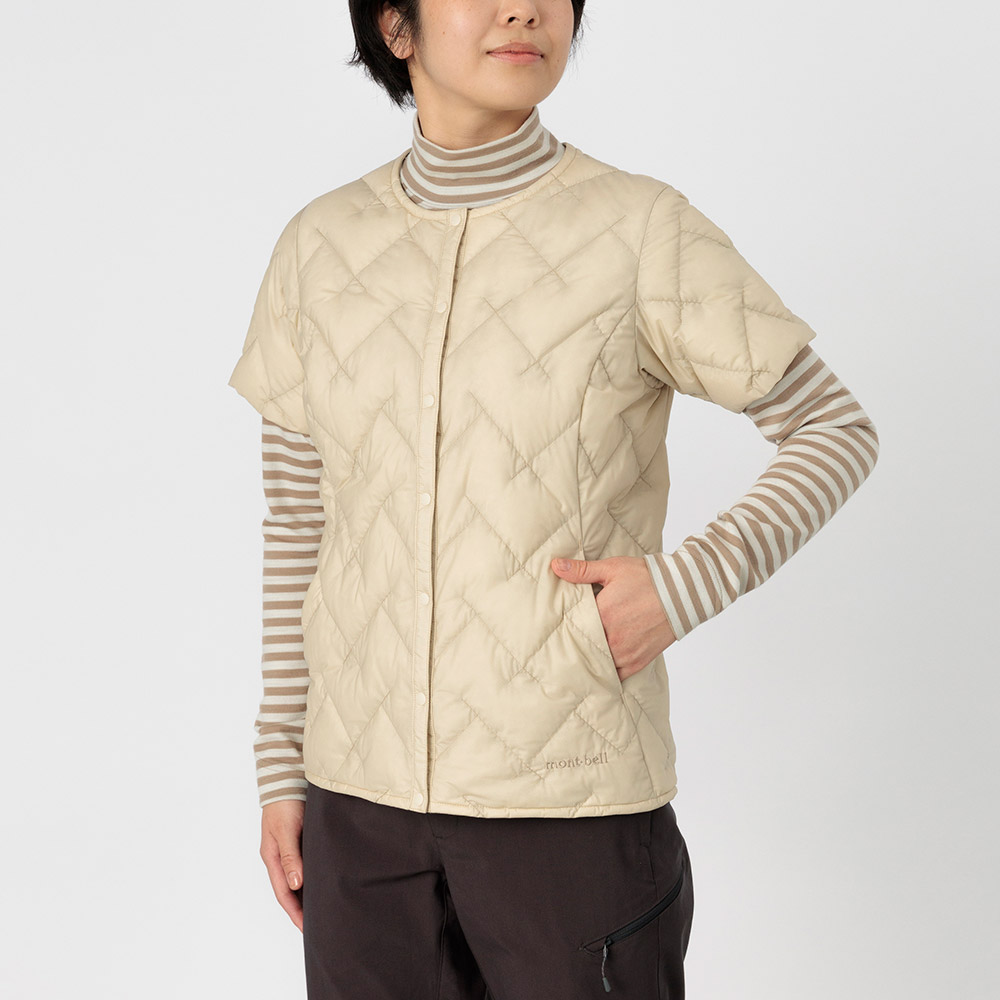スペリオダウン ラウンドネックT Women's