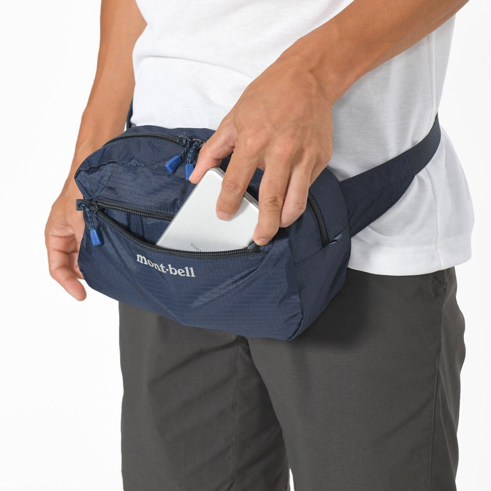 ポケッタブル ライトポーチ M