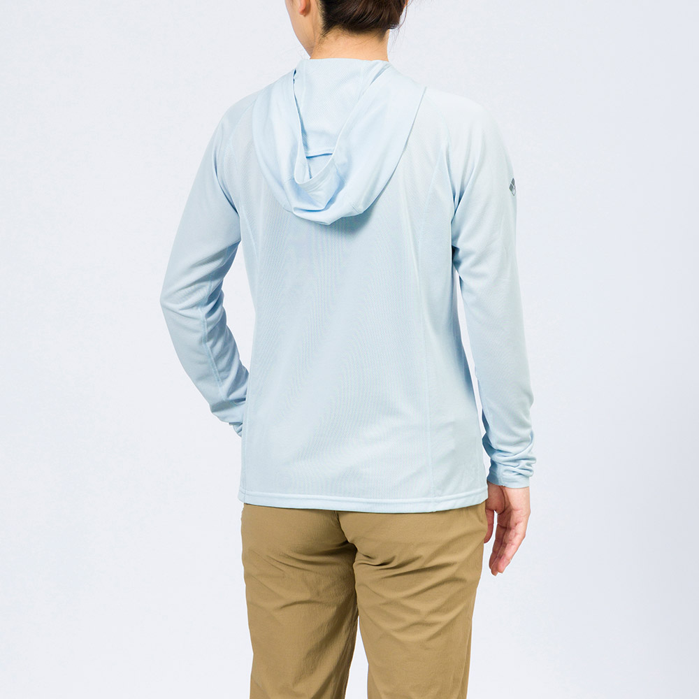 US クール フードシャツ Women's