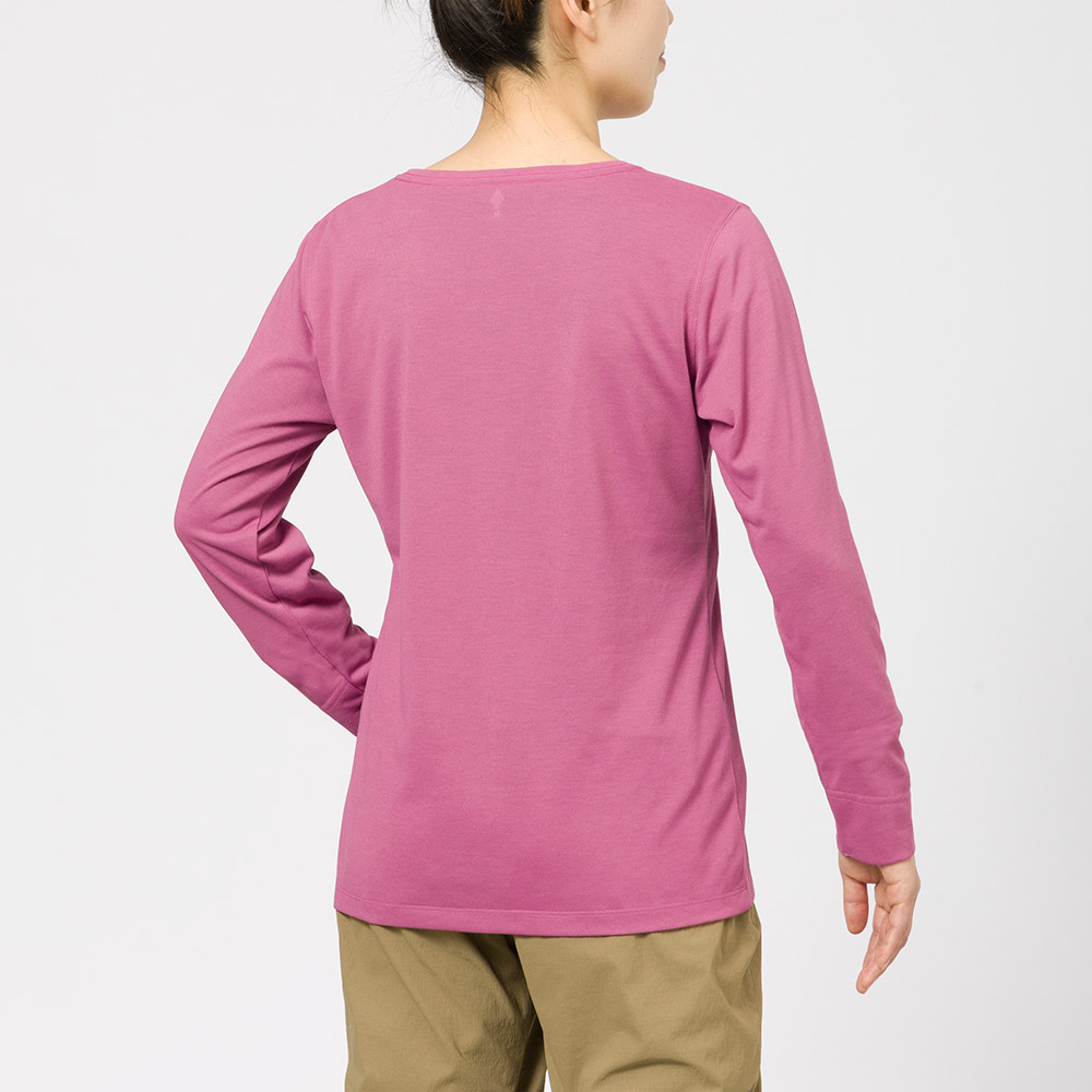 WIC.スリム ロングスリーブT Women's