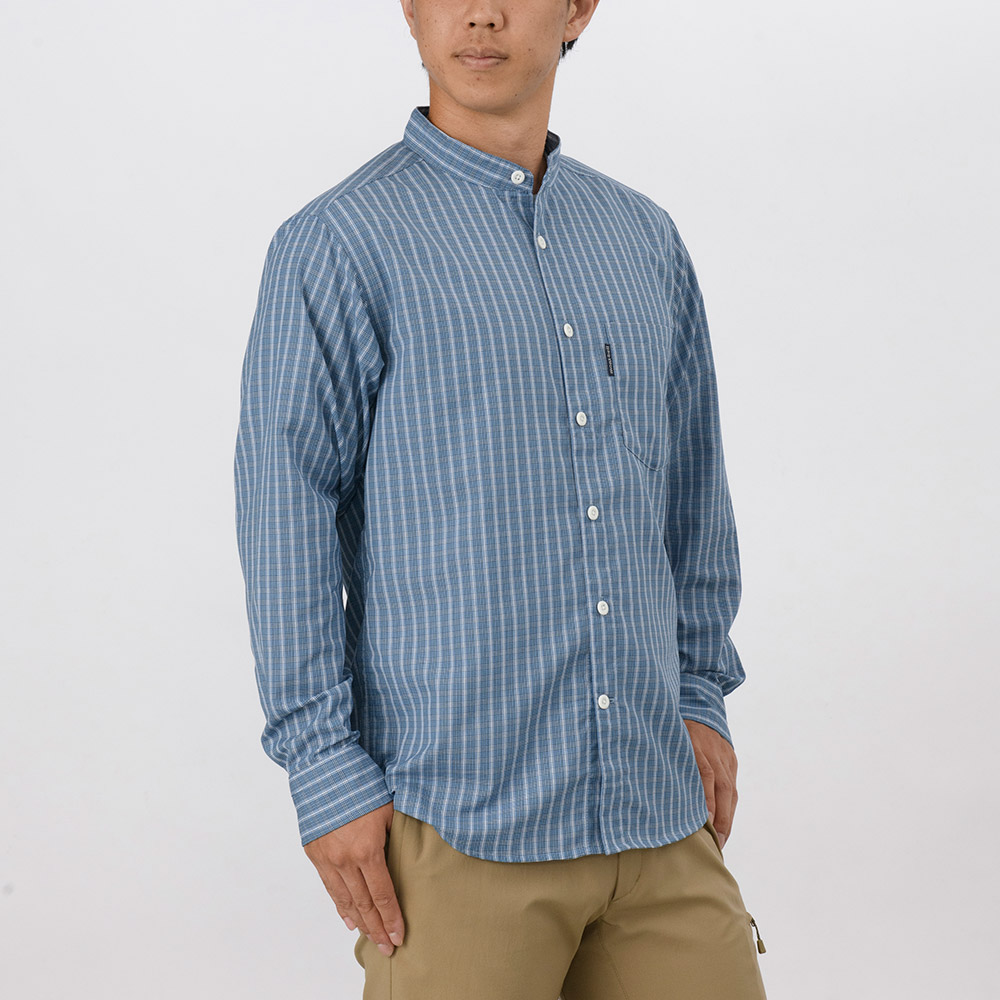 WIC.ライト スタンドカラーシャツ Men's