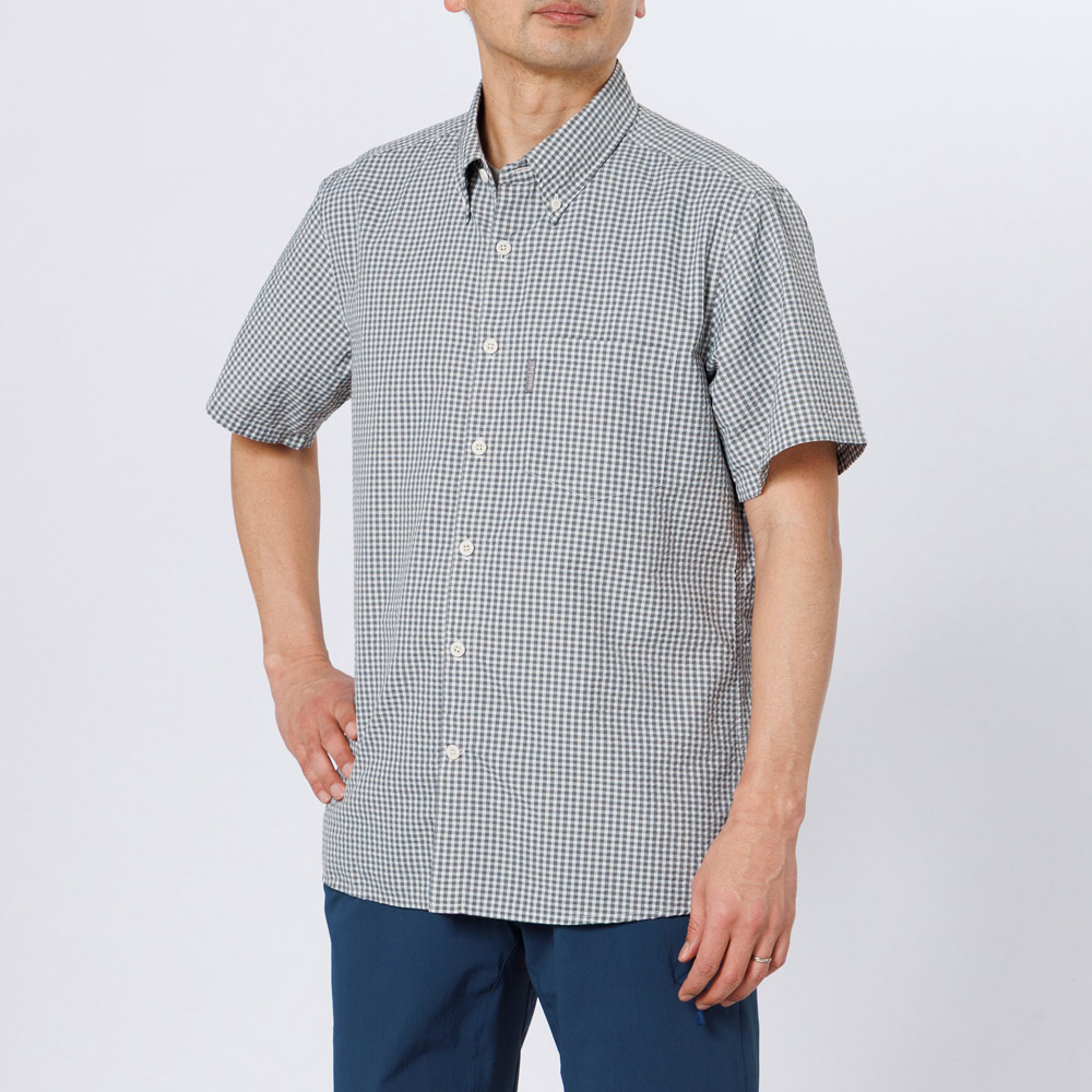 US WIC.ドライタッチ ショートスリーブシャツ Men's