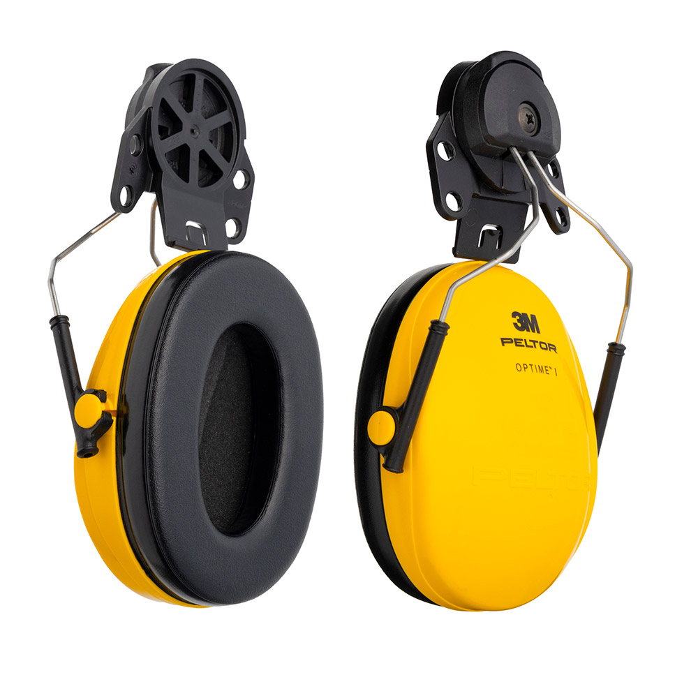 3M PELTOR イヤーマフ(ヘルメットアタッチメントタイプ)H510P3E