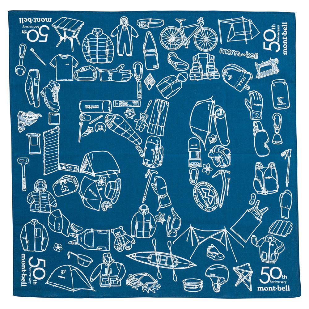 50th バンダナ