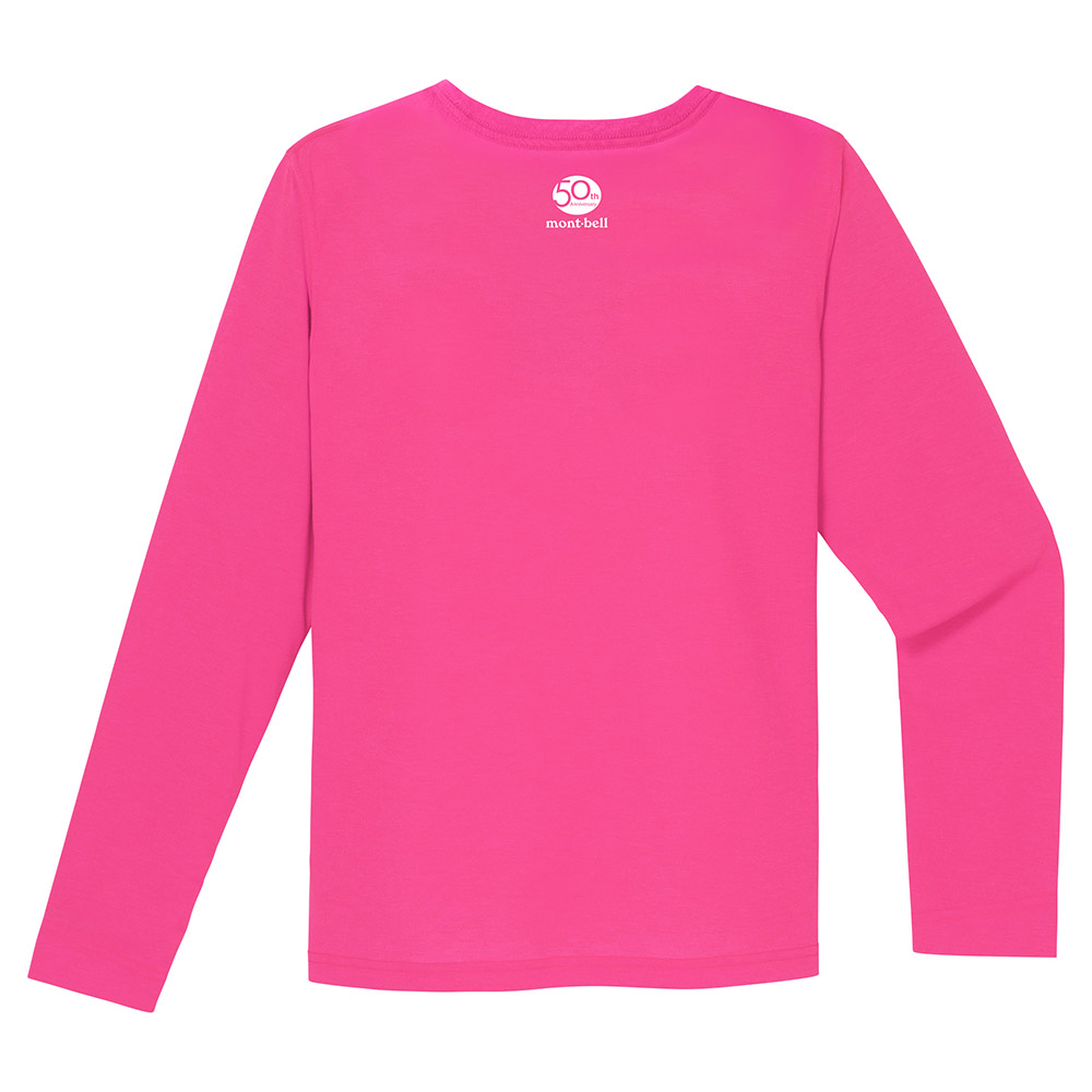 50th WIC.ロングスリーブT Women's ロゴ